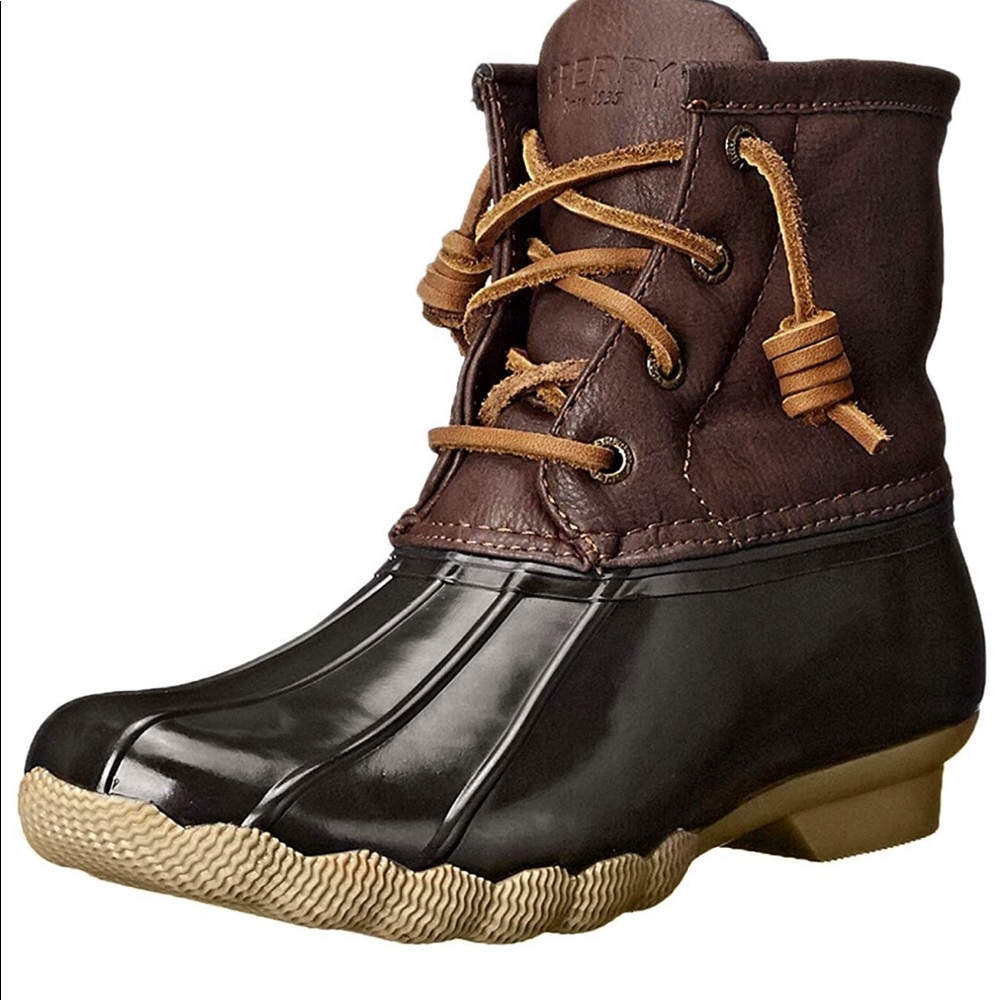 Sperry duck boots